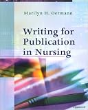 Writing for Publication in Nursing