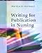 Writing for Publication in Nursing