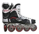 Nike Bauer Mega Pro Inline Hockey Skates [SENIOR]