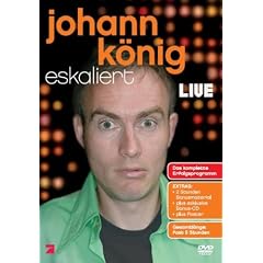 Johann K�nig eskaliert (+ exklusiver Bonus-CD) [2 DVDs]