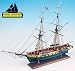 Niagara Battle Lake Erie 1:64 Scale Ship Model Plank-on-Bulkhead Kit MS2240 - Model Expo
