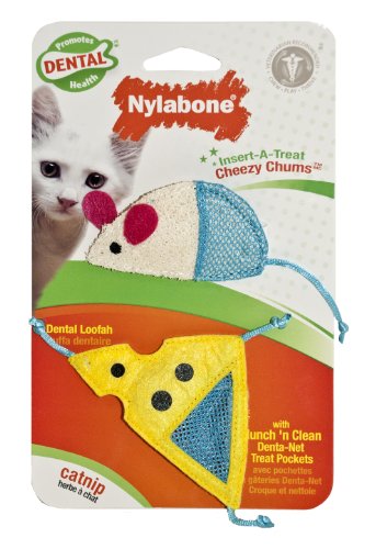 See Cat Dental Insert-A-Treat Cheezy Chums Treat Holder