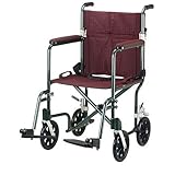 Designer Fly-Weight Aluminum Transport Chair