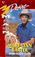 Slow Talkin' Texan (Man Of The Month) (Silhouette Desire, 1177)