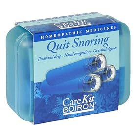 Boiron - Quit Snoring Carekit, 1 kit