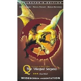 Q the Winged Serpent [VHS]