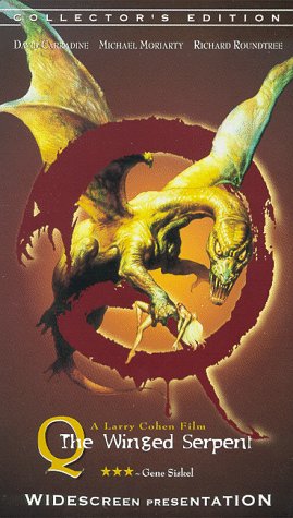 Buy Q the Winged Serpent online at Discounted New and Used prices. Delivered to your door with Off-The-Bookshelf.