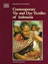 Contemporary Tie and Dye Textiles of Indonesia