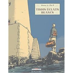 Trois �clats blancs