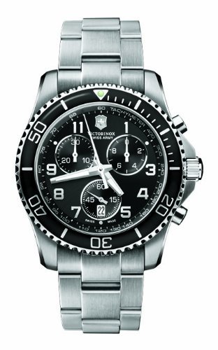 Victorinox Swiss Army Men’s 241432 Maverick GS Black Dial Watch