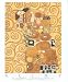 Gustav Klimt Fulfilment L' Accomplissement Art Print - 16