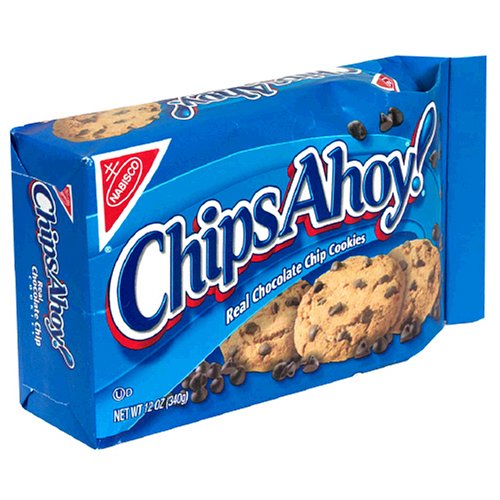 Chips Ahoy! Cookies, Chocolate Chip, 12-Ounce Packages (Pack of 12) by Chips Ahoy!