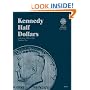 Kennedy Half Dollars Folder 1986-2003 (Official Whitman Coin Folder)