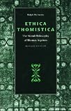 Ethica Thomistica: Moral Philosophy of Thomas Aquinas