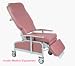 Transfer Recliner Clinical Chair #9681 with Nylon Casters