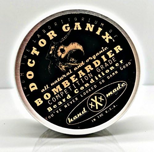 Dr. Ganix - xXx Competition Grade Bombeardier - All Natural Beard Conditioner