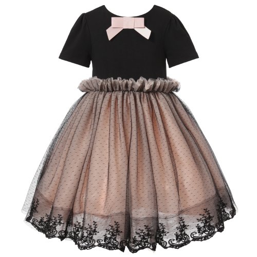 knee length dresses for ladies Veda Tiered Layer Midi Dress Floral Blush– Selfie Leslie