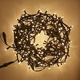 Outdoor Christmas Lights 20m & 190 Bulb, Connectable