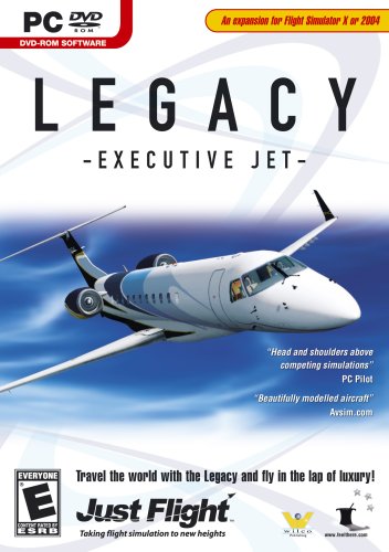 Legacy - Executive Jet for Flight Simulator X