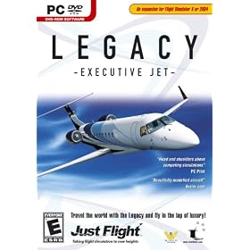 Legacy - Executive Jet for Flight Simulator X