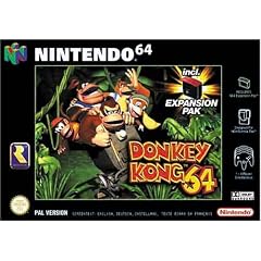 Donkey Kong 64 incl. Expansion Pak