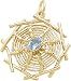Spider Web Charm by Rembrandt Charms