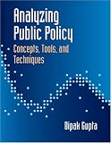 Analyzing Public Policy: Concepts, Tools, and Techniques