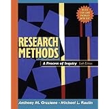 research methods a process of inquiry with website access 6th edition