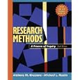 Research Methods: A Process of Inquiry (with Website Access) (6th Edition)