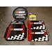 Nascar Racing 6 Pc. Auto Floormat Set Floor Mats New Image