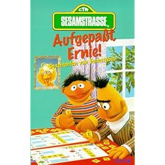 Sesamstraße - Aufgepaßt, Ernie!
