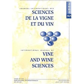 Journal International Des Sciences De La Vigne Et Du Vin by 