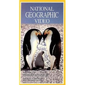 National Geographic's Antarctic Wildlife Adventure [VHS]