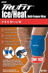 Tru-Fit Ice/heat Multi Wrap With Gel Pack Blue One Size Fits All
