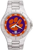 Clemson Tigers Pro II SS Men's Watch