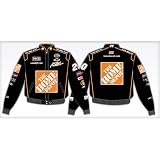 Tony Stewart Home Depot Twill NASCAR Uniform Jacket