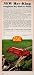 1968 Ad Gehl Hay King Tractor Accessories Parts Agriculture West Bend Wisconsin - Original Print Ad