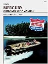 Mercury Outboard Shop Manual: 45-225 Hp, 1972-1986 (B726)