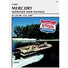 Mercury Outboard Shop Manual: 45-225 Hp, 1972-1989 (B726)