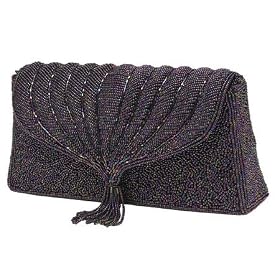 Fully Beaded, Clutch, Evening Bag - Pamela (61 1217)