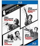 4 Film Favorites: Dirty Harry 4FF (BD) [Blu-ray]