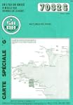 Carte marine : De l'�le de Groix � Be...