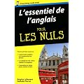 L'essentiel de l'anglais pour les nuls