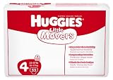 Huggies Little Movers Diapers, Size 4, 198 Count