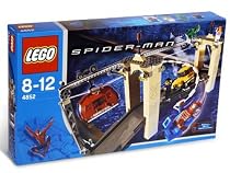 LEGO Spiderman 4852: Spiderman vs Green Goblin