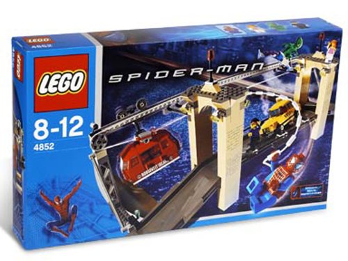 LEGO Spiderman 4852: Spiderman vs Green Goblin