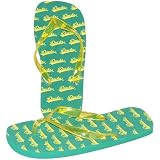 My Team Oregon Ducks Flip Flops