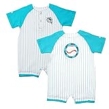 Florida Marlins Infant Pinstripe Romper
