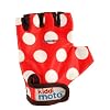 KIDDIMOTO Bike Accessory GLOVES Red Dotty