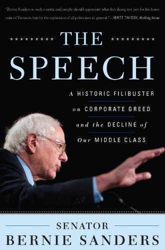 The Speech: A Historic Filibuster on Corporate Greed and the